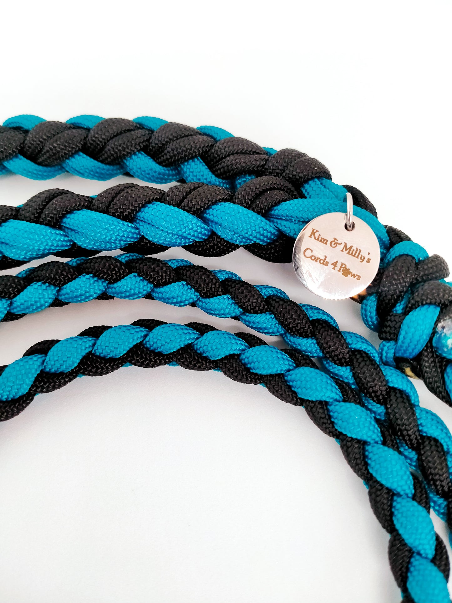 Groomer's Slip Lead - 4 Strand Round Braid