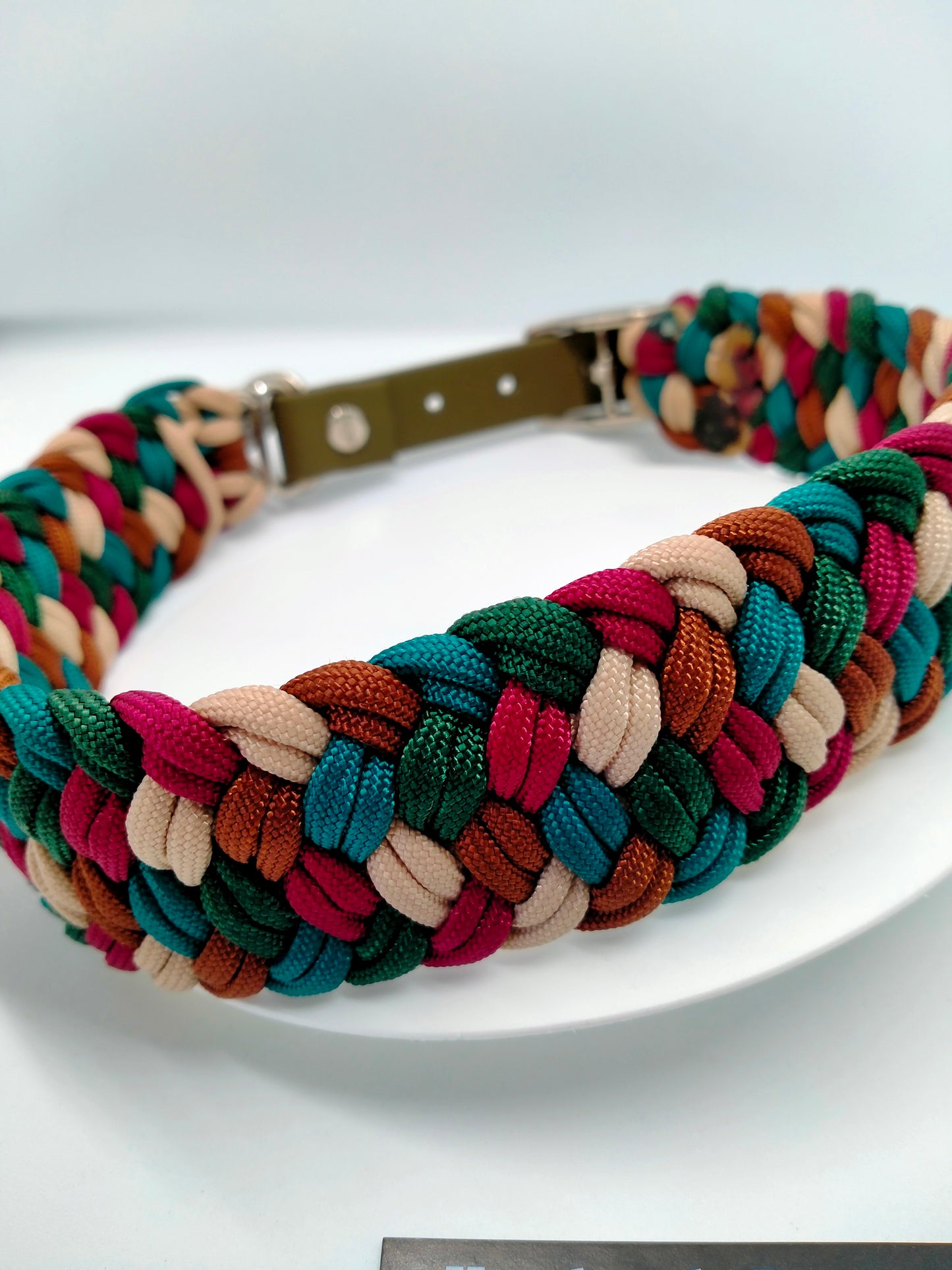 Dog Collar - Milly's Rainbow