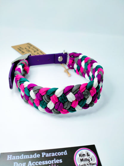 Dog Collar - Milly's Rainbow