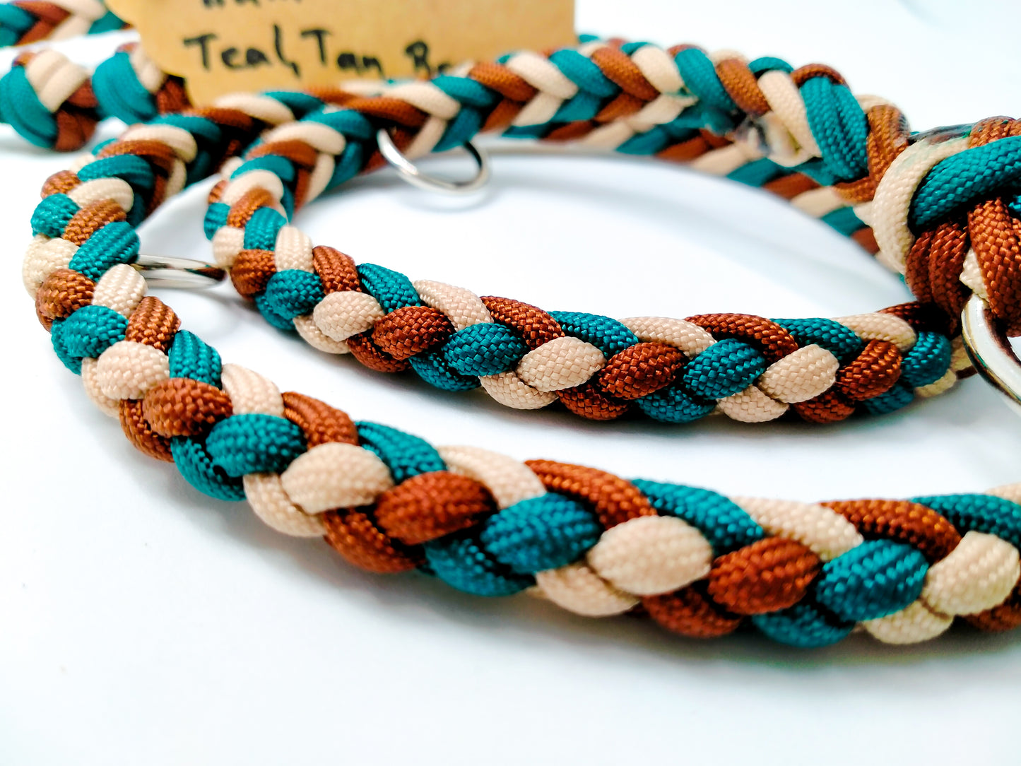 Verstellbare Leine: 6-Strand Half Round Braid