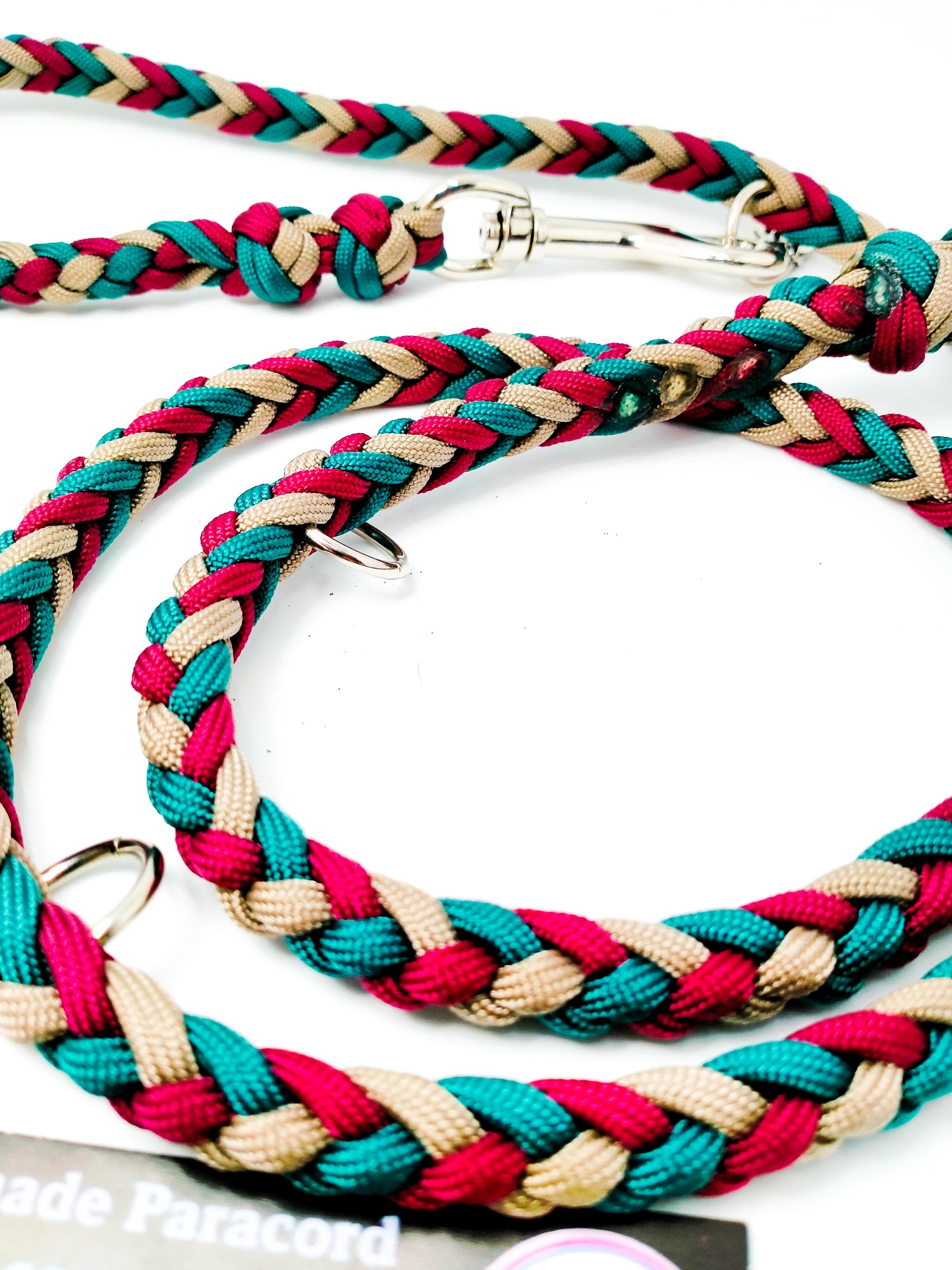 Adjustable Lead - 6 Strand Half Round Braid