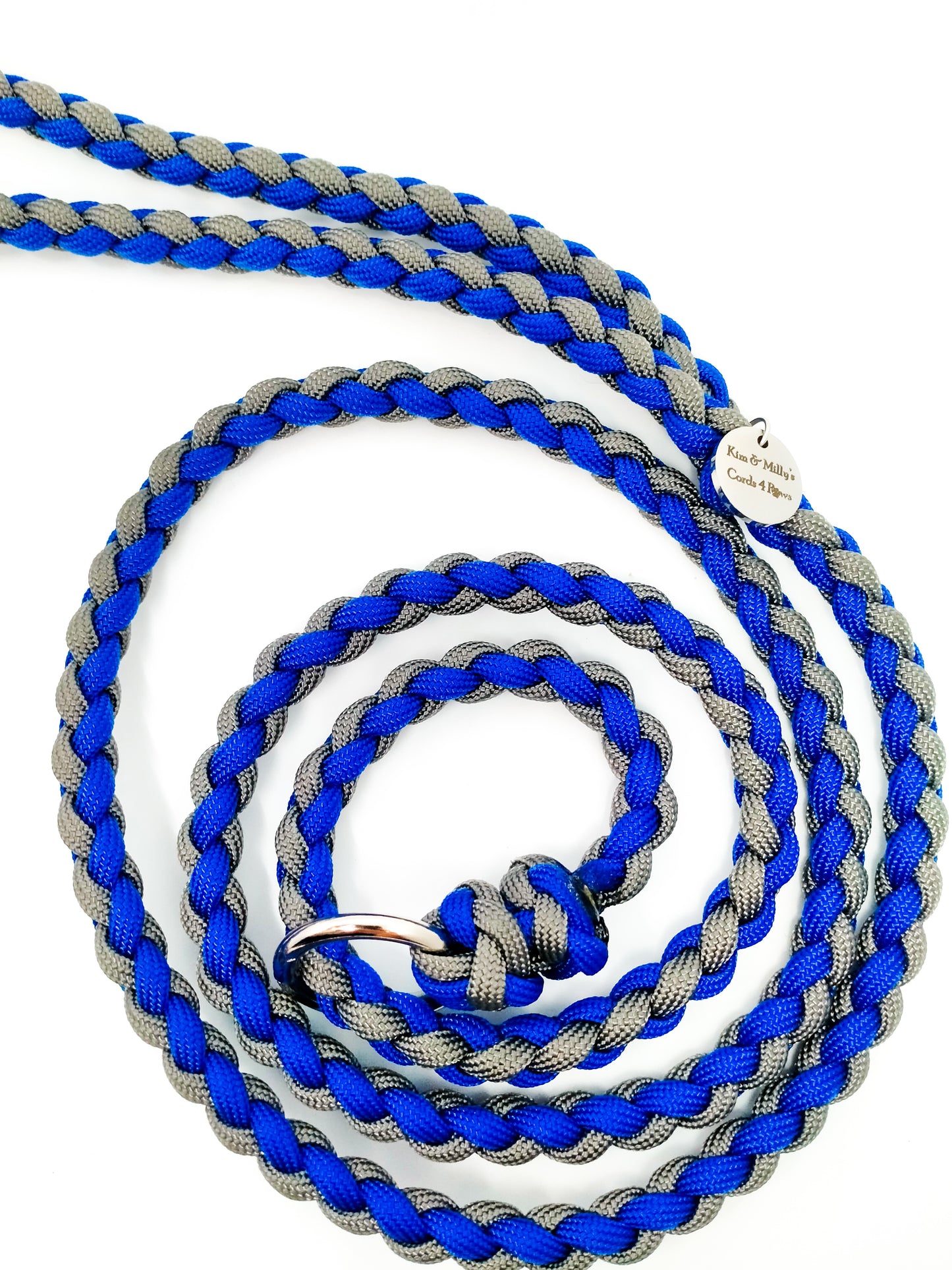 Groomer's Slip Lead - 4 Strand Round Braid