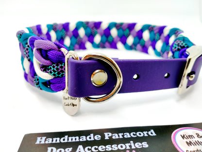 Dog Collar - Milly's Rainbow