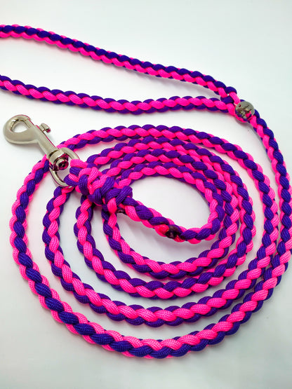 Dog Lead - 4 Strand Round Braid