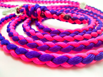 Dog Lead - 4 Strand Round Braid