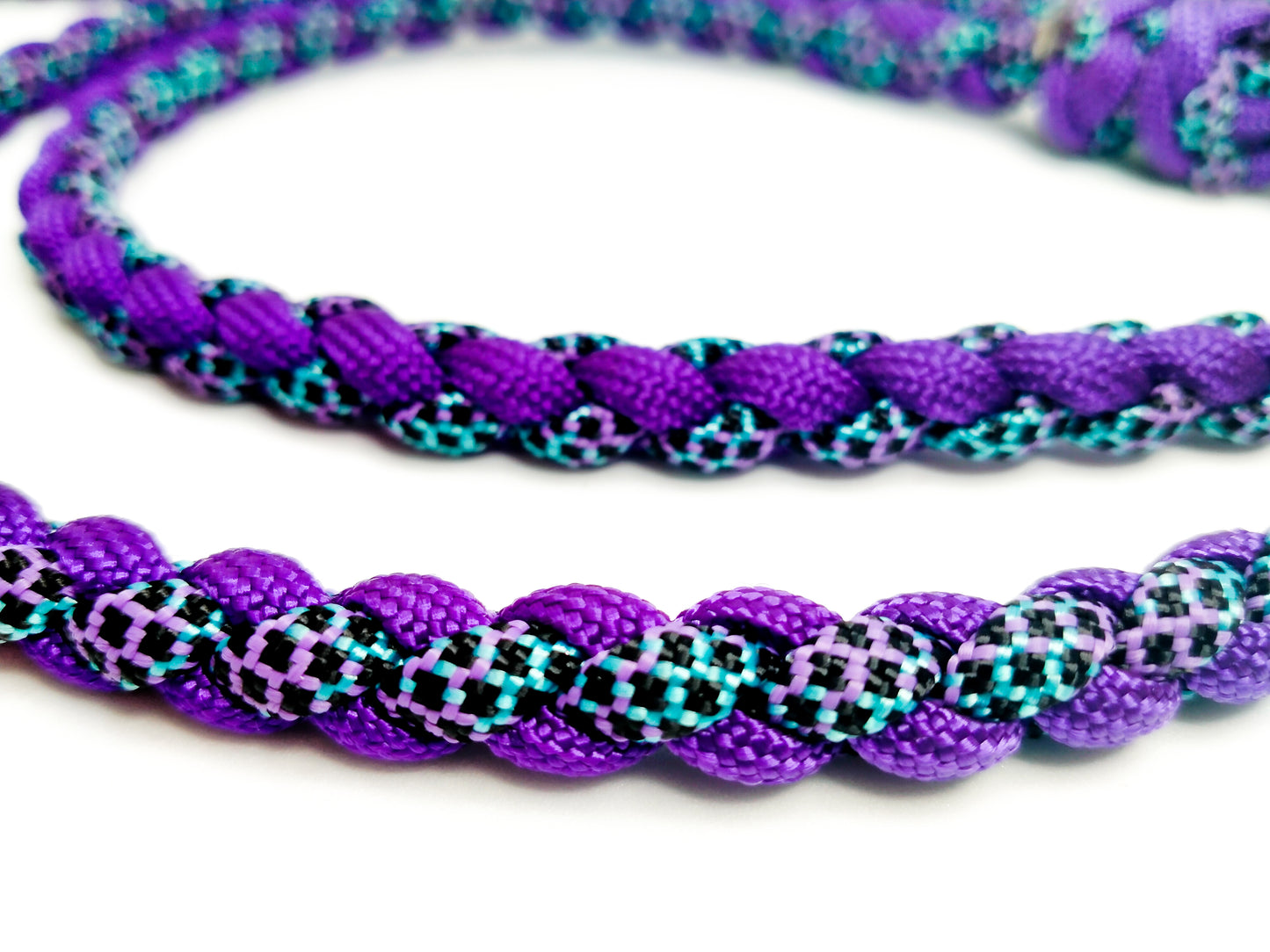 Dog Lead - 4 Strand Round Braid