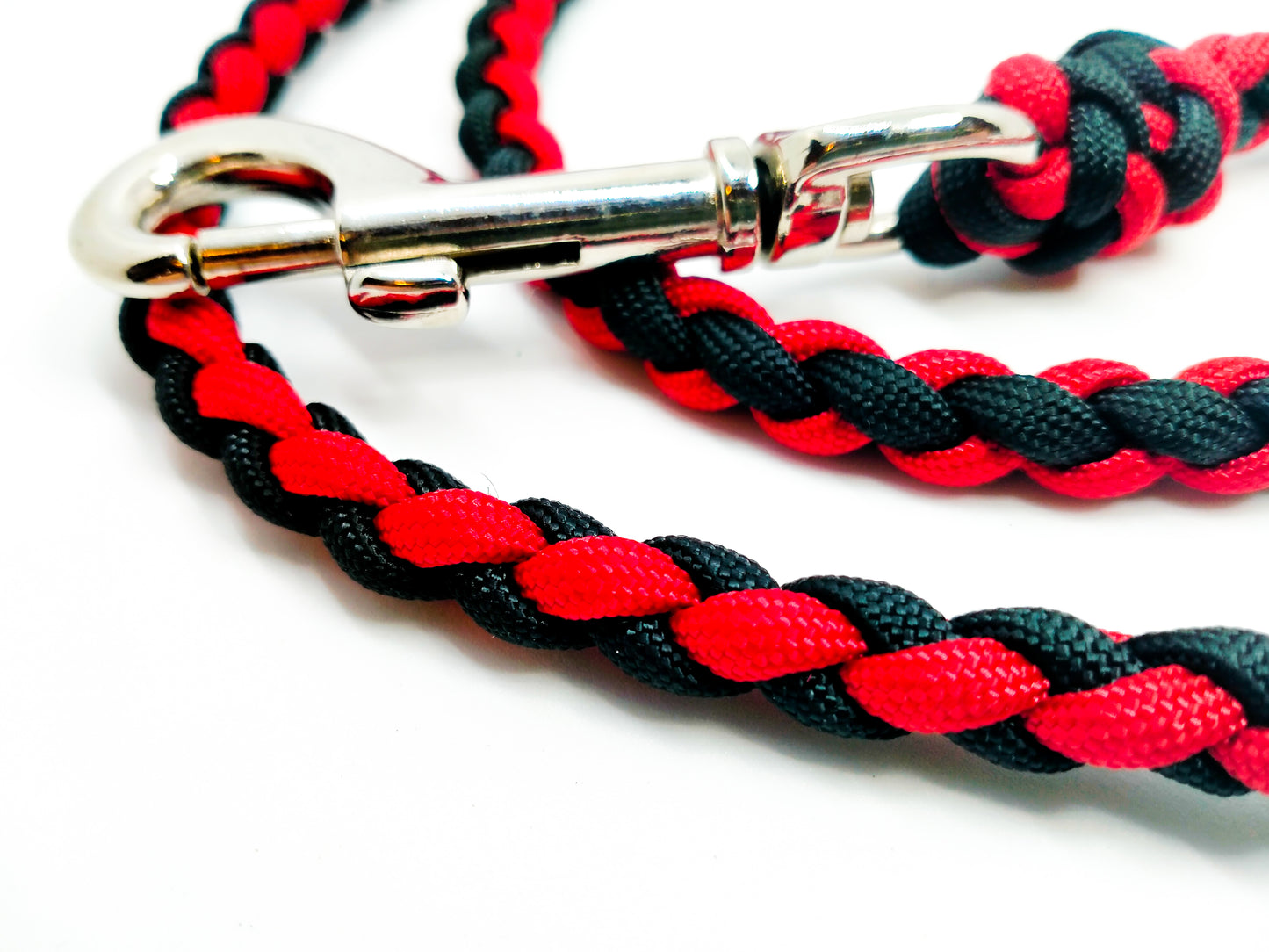 Dog Lead - 4 Strand Round Braid