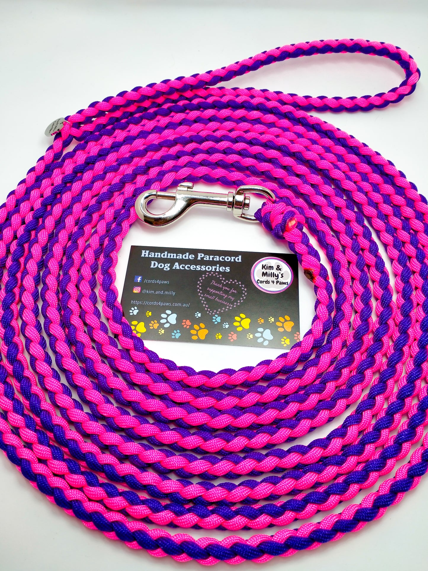 Dog Lead - 4 Strand Round Braid