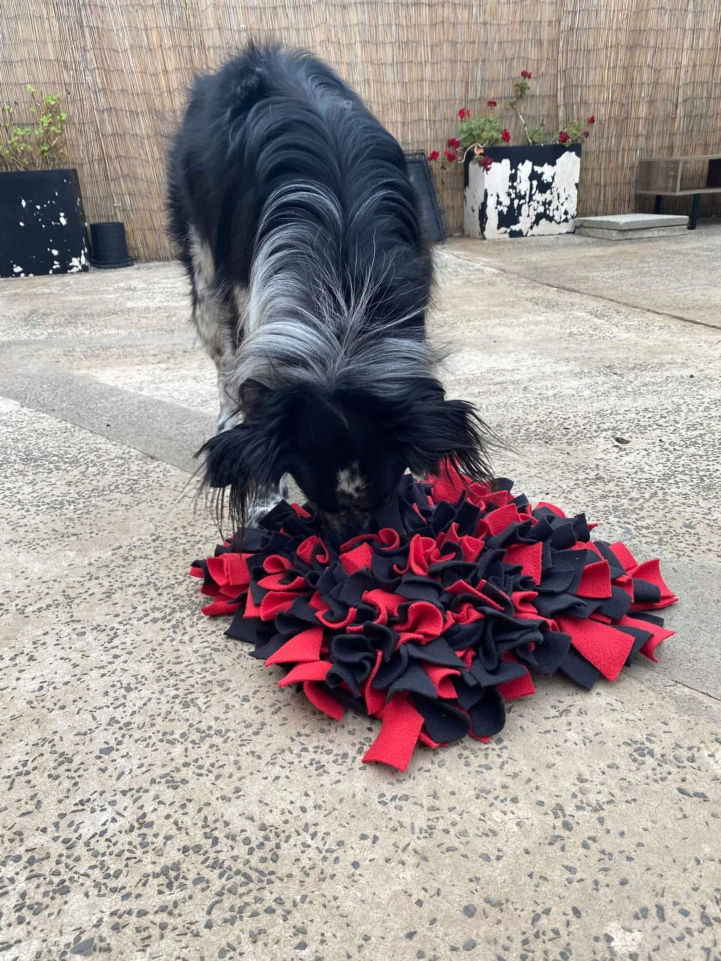 SNUFFLE FOR SHADOW: Small Snuffle Mat - Made to order