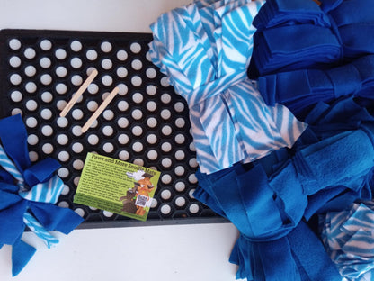 SNUFFLE FOR SHADOW: DIY- Kit - Large Snuffle Mat