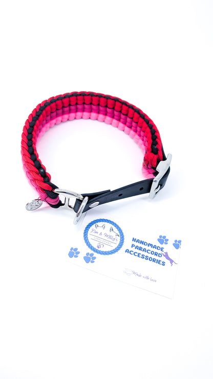 Pre Made Collar: Kim's River Bar, Girly, 33-42cm