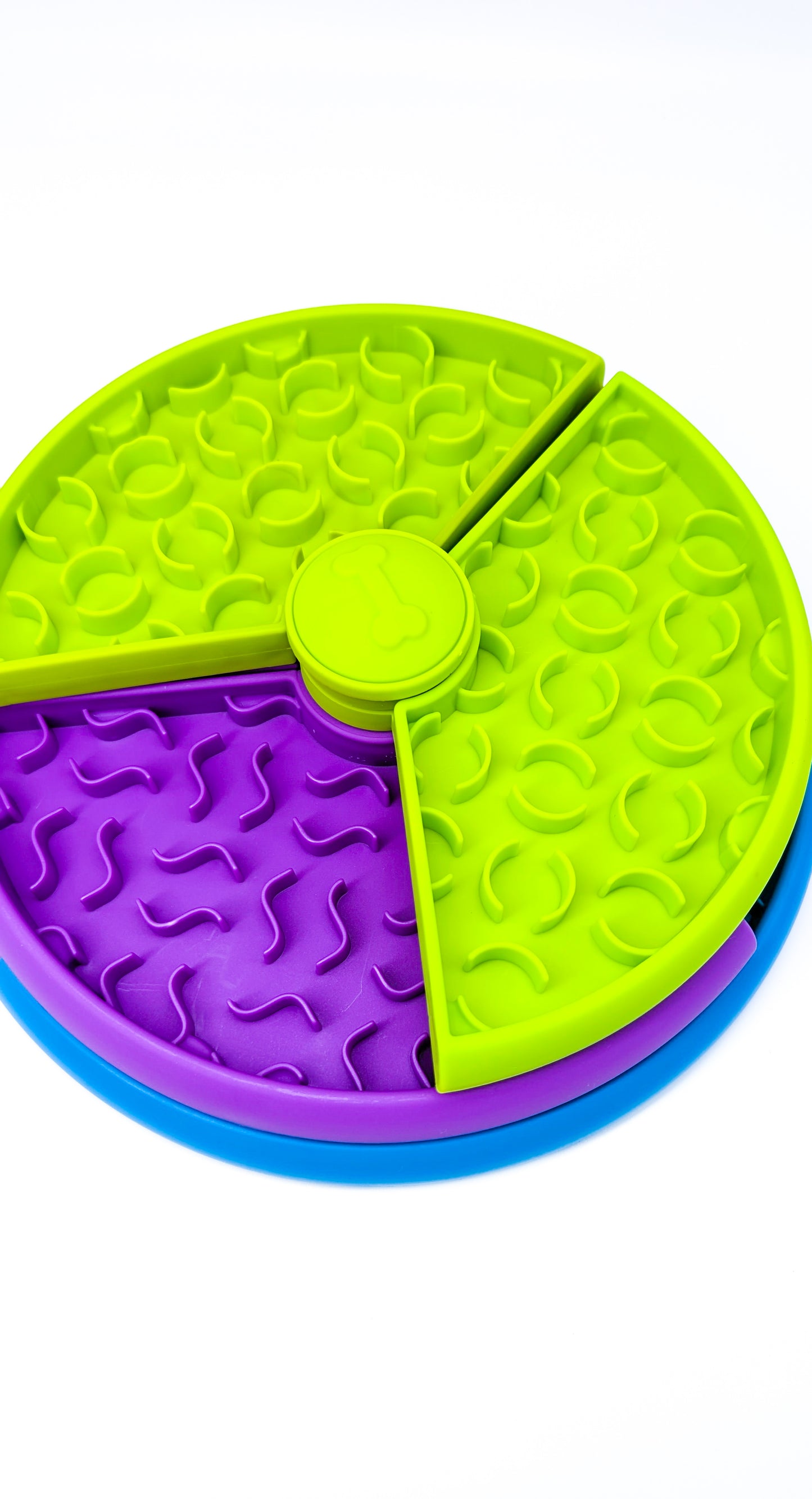 SNUFFLE FOR SHADOW: Spin ‘N’ Snack Puzzle Bowl