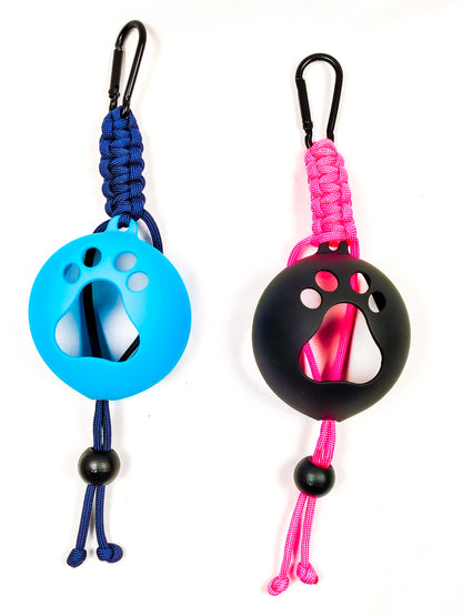 Vorgefertigter Artikel: Paracord Ball Halter (verschiedene Farben)