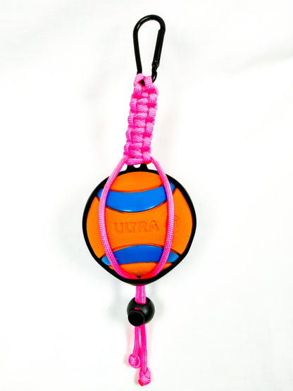 Vorgefertigter Artikel: Paracord Ball Halter (verschiedene Farben)