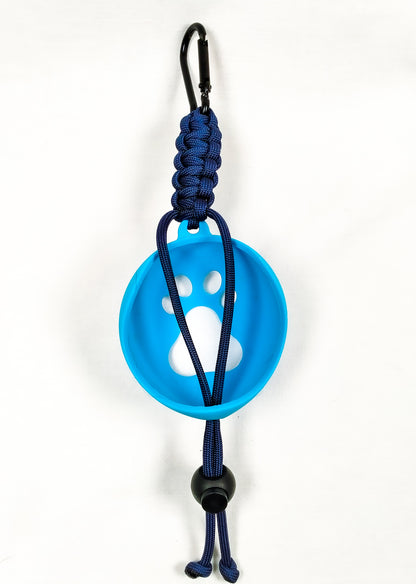 Vorgefertigter Artikel: Paracord Ball Halter (verschiedene Farben)