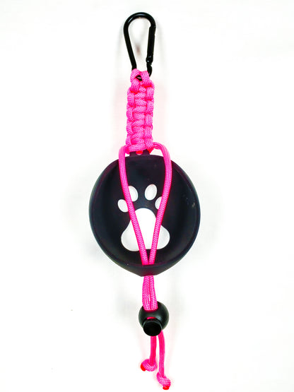 Vorgefertigter Artikel: Paracord Ball Halter (verschiedene Farben)