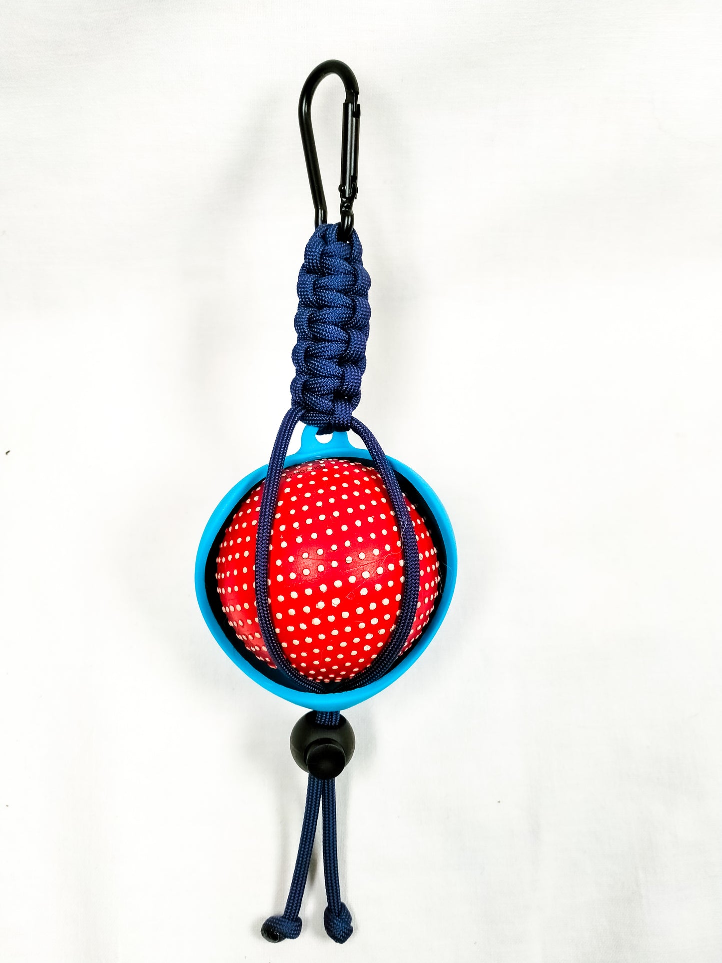 Vorgefertigter Artikel: Paracord Ball Halter (verschiedene Farben)