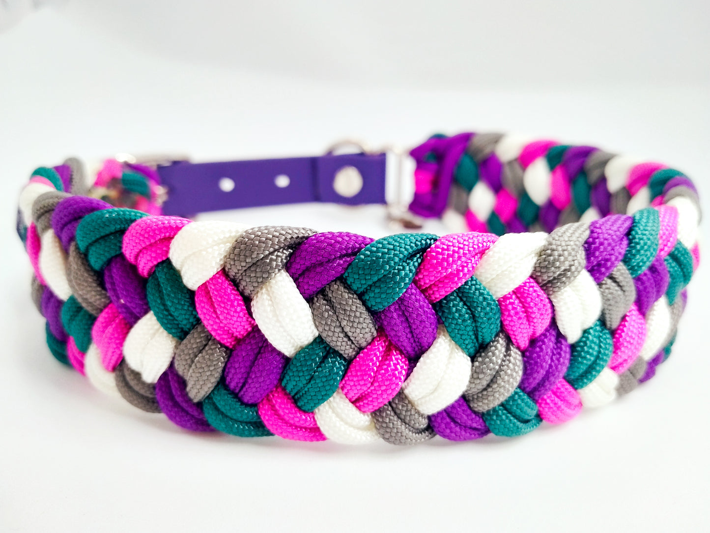 Dog Collar - Milly's Rainbow