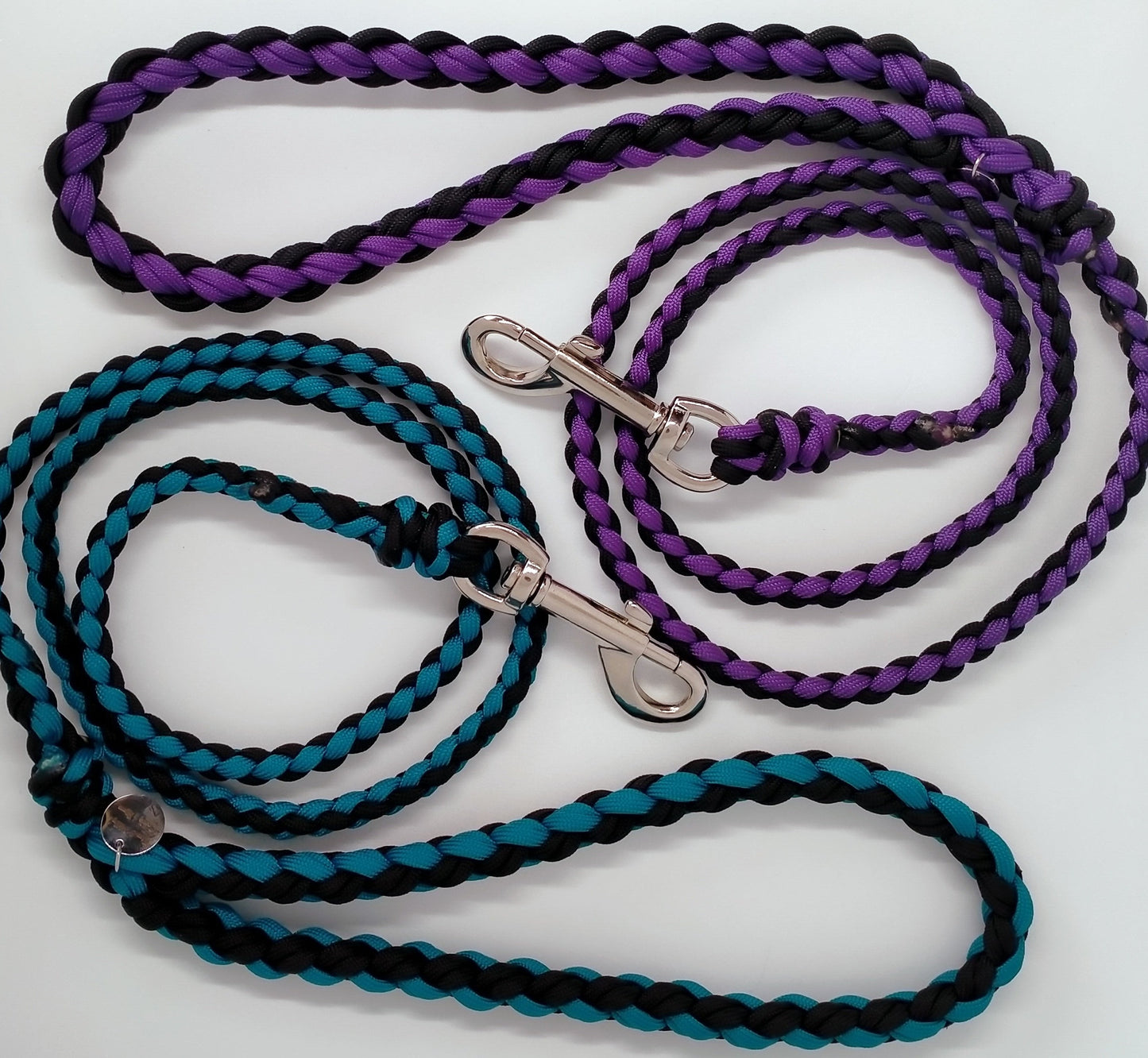 Dog Lead - 4 Strand Round Braid