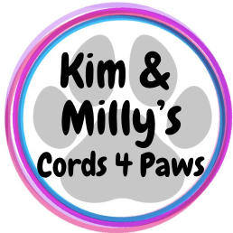 Kim & Milly's Cords 4 Paws – Geschenkkarte